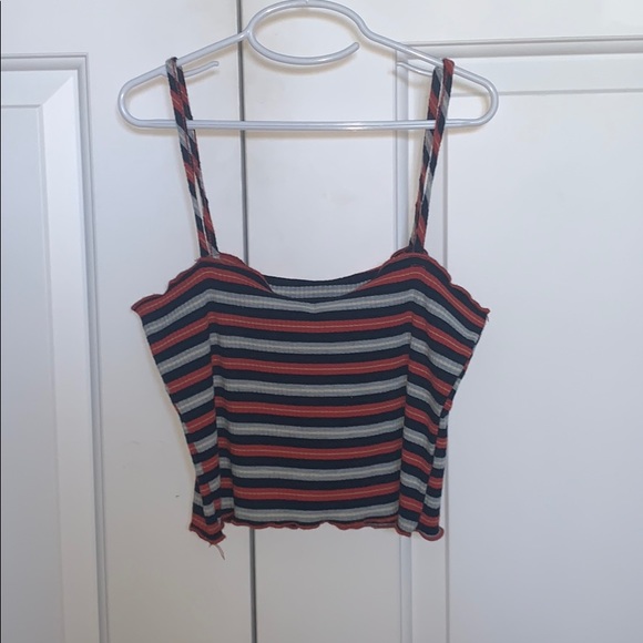 striped tank from Tilly’s - Picture 2 of 4